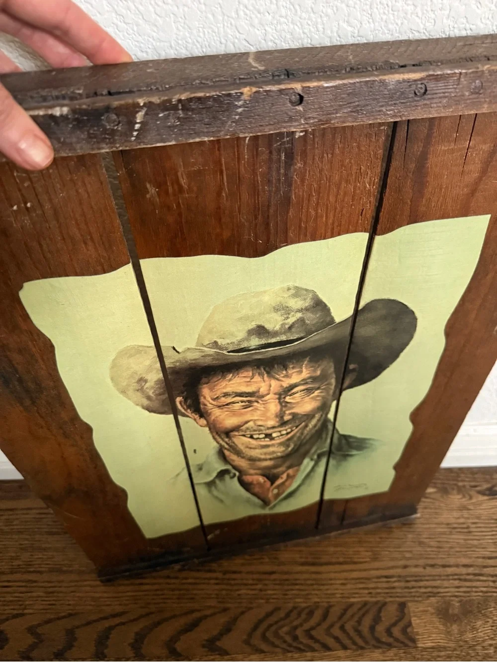 Bill hampton rustic wood